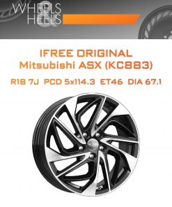 Диски iFree Original Mitsubishi ASX (КС883) | Каталог Wheelsnheels.ru