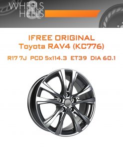 Диски iFree Original Toyota RAV4 (КС776) | Каталог Wheelsnheels.ru