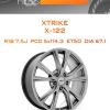 Диски Xtrike X-122 | Каталог Wheelsnheels.ru
