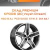 Диски СКАД Premium КР008 (20_Voyah Dream) | Каталог Wheelsnheels.ru