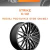 Диски Xtrike X-141 | Каталог Wheelsnheels.ru