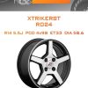 Диски XtrikeRST R024 | Каталог Wheelsnheels.ru