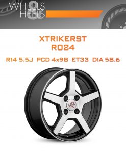 Диски XtrikeRST R024 | Каталог Wheelsnheels.ru