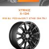 Диски Xtrike X-134 | Каталог Wheelsnheels.ru