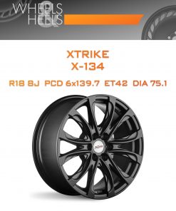 Диски Xtrike X-134 | Каталог Wheelsnheels.ru