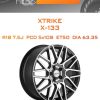 Диски Xtrike X-133 | Каталог Wheelsnheels.ru