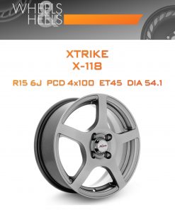 Диски Xtrike X-118 | Каталог Wheelsnheels.ru