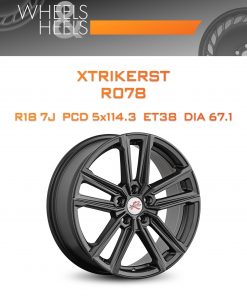 Диски XtrikeRST R078 | Каталог Wheelsnheels.ru