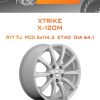 Диски Xtrike X-120М | Каталог Wheelsnheels.ru