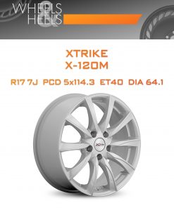 Диски Xtrike X-120М | Каталог Wheelsnheels.ru