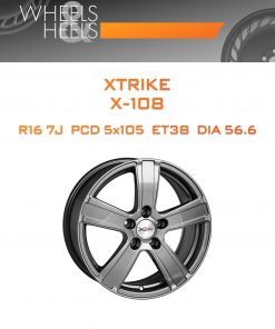 Диски Xtrike X-108 | Каталог Wheelsnheels.ru