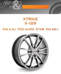 Диски Xtrike X-129 | Каталог Wheelsnheels.ru