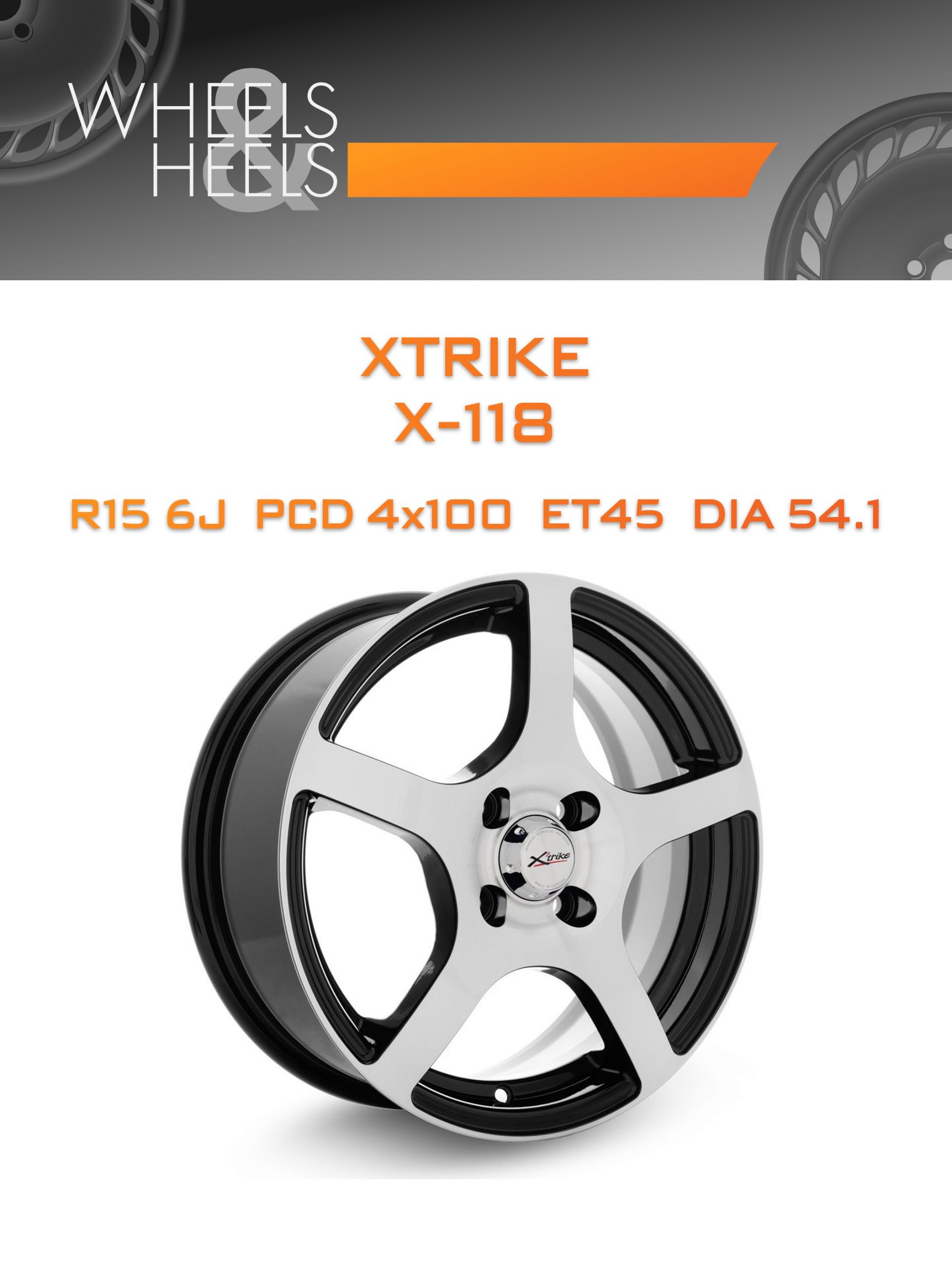Диски Xtrike X-118 | Каталог Wheelsnheels.ru