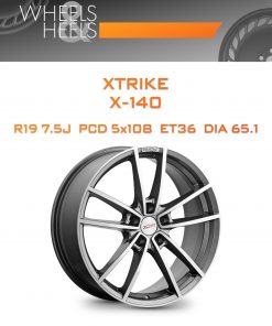 Диски Xtrike X-140 | Каталог Wheelsnheels.ru