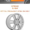 Диски Xtrike X-124 | Каталог Wheelsnheels.ru