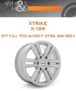 Диски Xtrike X-124 | Каталог Wheelsnheels.ru