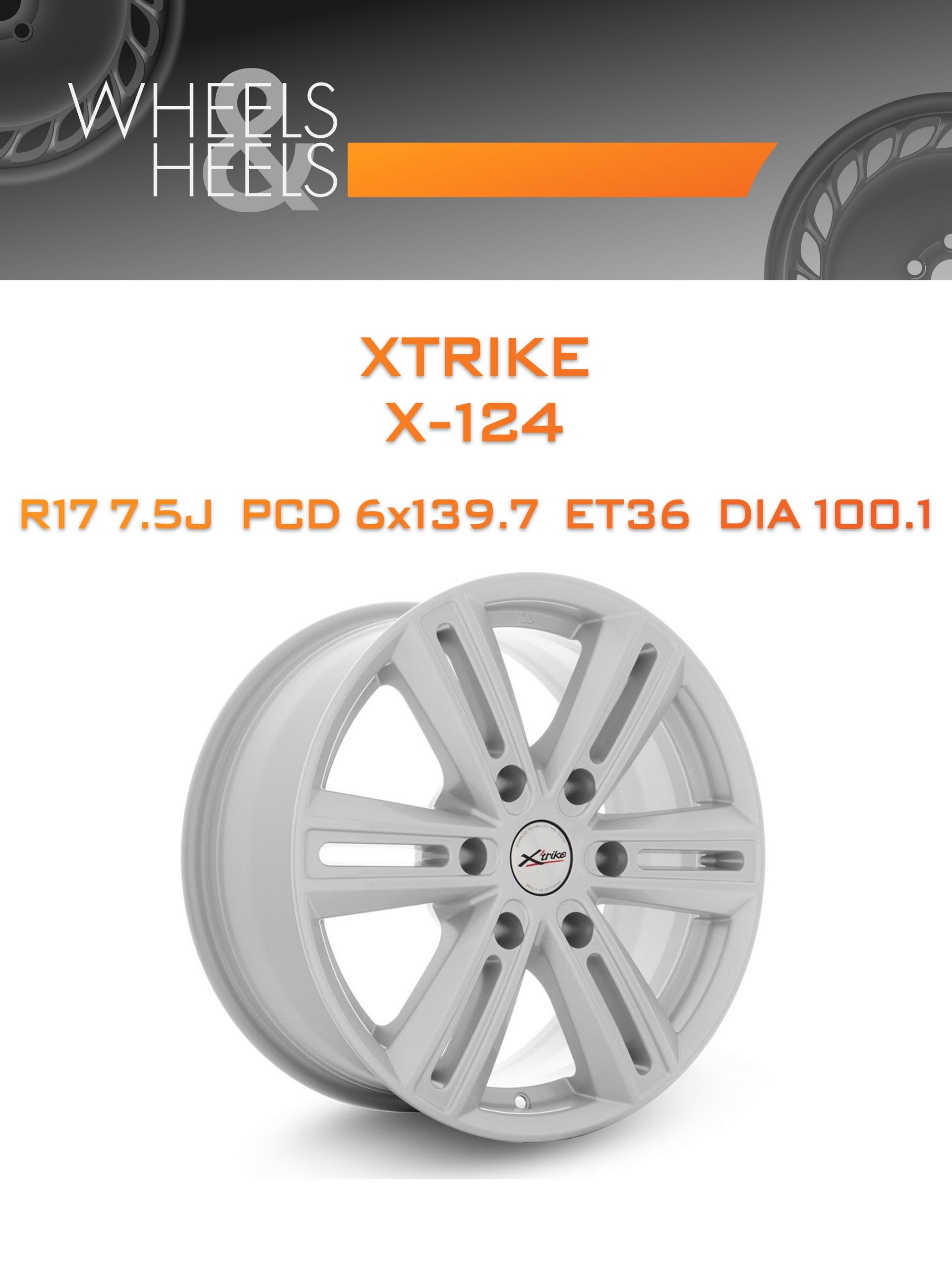 Диски Xtrike X-124 | Каталог Wheelsnheels.ru