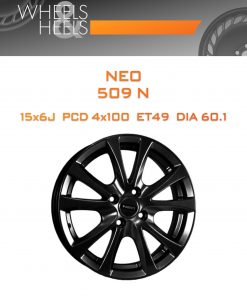 Диски Neo 509 N | Каталог Wheelsnheels.ru