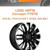 Диски LEGE ARTIS Concept-TY572 | Каталог Wheelsnheels.ru