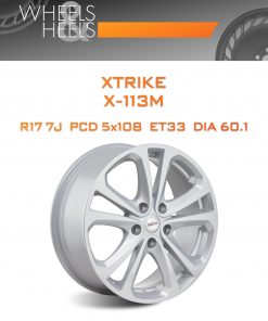 Диски Xtrike X-113М | Каталог Wheelsnheels.ru