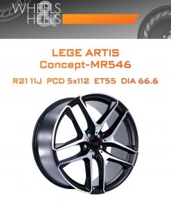 Диски LEGE ARTIS Concept-MR546 | Каталог Wheelsnheels.ru