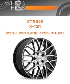 Диски Xtrike X-131 | Каталог Wheelsnheels.ru