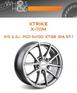 Диски Xtrike X-111М | Каталог Wheelsnheels.ru