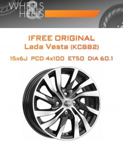 Диски iFree Original Lada Vesta (КС882) | Каталог Wheelsnheels.ru