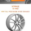 Диски Xtrike X-140 | Каталог Wheelsnheels.ru