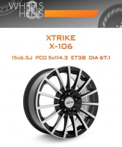Диски Xtrike X-106 | Каталог Wheelsnheels.ru