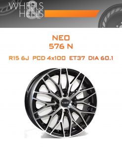 Диски Neo 576 N | Каталог Wheelsnheels.ru