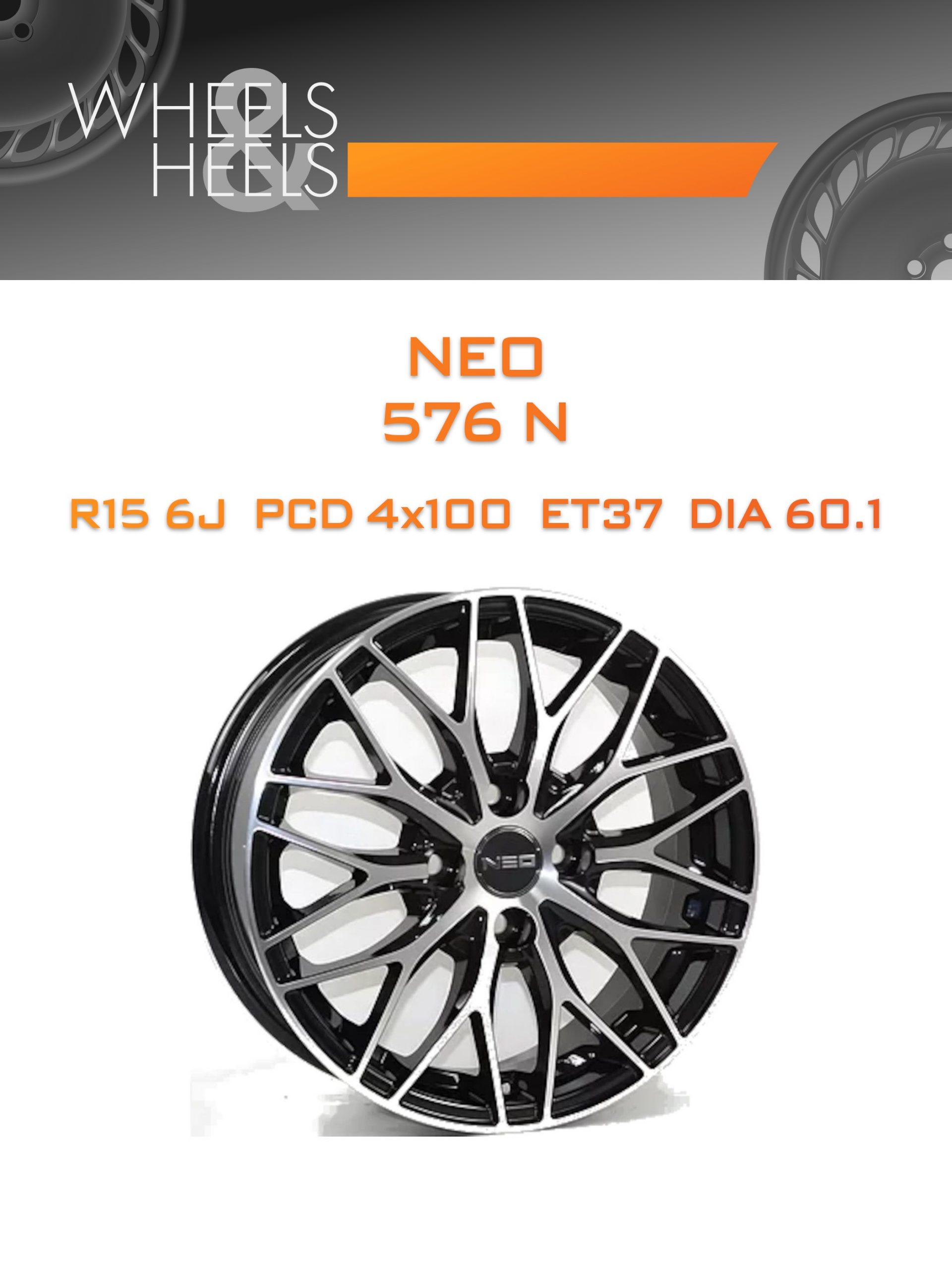 Диски Neo 576 N | Каталог Wheelsnheels.ru
