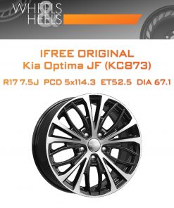 Диски iFree Original Kia Optima JF (КС873) | Каталог Wheelsnheels.ru