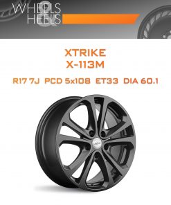Диски Xtrike X-113М | Каталог Wheelsnheels.ru