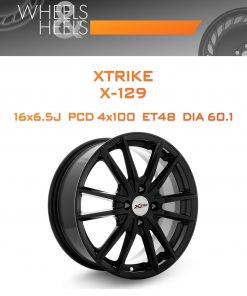 Диски Xtrike X-129 | Каталог Wheelsnheels.ru