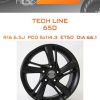 Диски Tech Line 650 | Каталог Wheelsnheels.ru