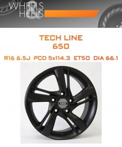 Диски Tech Line 650 | Каталог Wheelsnheels.ru