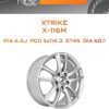 Диски Xtrike X-116М | Каталог Wheelsnheels.ru