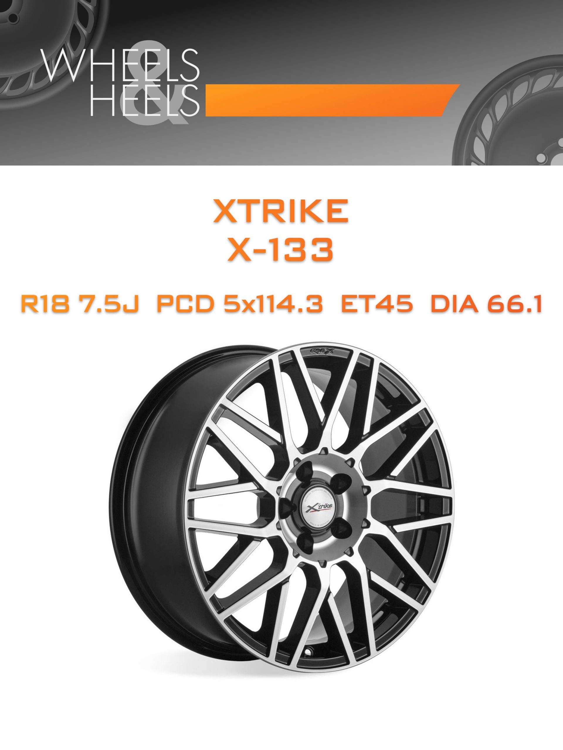 Диски Xtrike X-133 | Каталог Wheelsnheels.ru