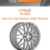 Диски Xtrike X-133 | Каталог Wheelsnheels.ru