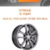 Диски Xtrike X-116М | Каталог Wheelsnheels.ru