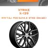 Диски Xtrike X-139 | Каталог Wheelsnheels.ru