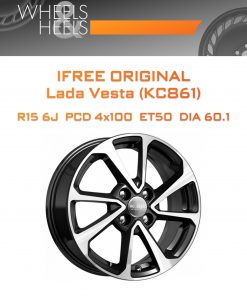 Диски iFree Original Lada Vesta (КС861) | Каталог Wheelsnheels.ru