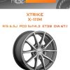 Диски Xtrike X-111М | Каталог Wheelsnheels.ru