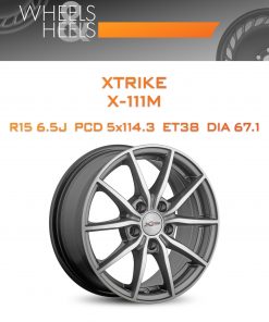 Диски Xtrike X-111М | Каталог Wheelsnheels.ru