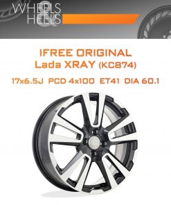 Диски iFree Original Lada XRAY (КС874) | Каталог Wheelsnheels.ru