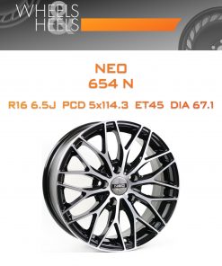 Диски Neo 654 N | Каталог Wheelsnheels.ru