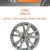 Диски Neo 574 N | Каталог Wheelsnheels.ru