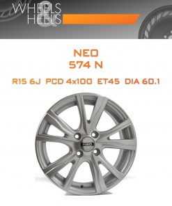Диски Neo 574 N | Каталог Wheelsnheels.ru