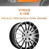 Диски Xtrike X-128 | Каталог Wheelsnheels.ru